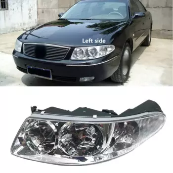 Автомобильная фара, поворотник для Buick regal 2003-2006 2007 2008, фара, динамический сигнал поворота, автомобильные аксессуары в сборе