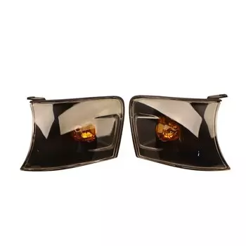 Автомобильная фара указателя поворота, черненый индикатор, угловой светильник для Toyota CHASER GX100 JZX100 LX100 1996 1997 1998 1999