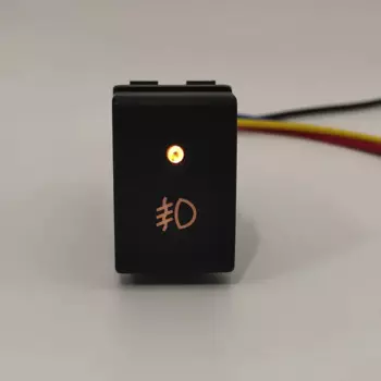 Автомобильная фонарь, передняя противотуманная фонарь, переключатель, задняя фонарь, кнопка, аксессуары для Suzuki Jimny 2007-2015, автостайлинг