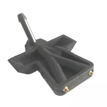 Автомобильная форсунка для омывателя лобового стекла для Nissan Micra K12 2003-2010 28930AX600, автоматическая форсунка для лобового стекла, форсунка для распыления воды