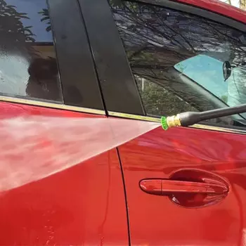 Автомобильная форсунка с быстроразъемным адаптером 1/4 для мытья автомобиля, форсунка для мойки автомобиля, форсунка высокого давления автомобиля, удлиненный ствол
