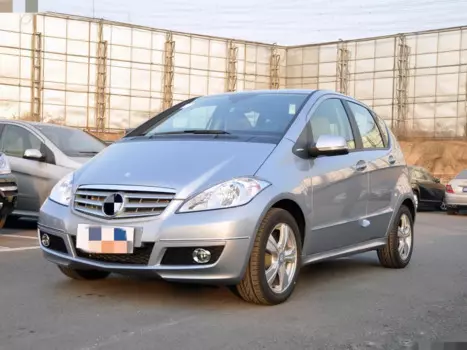 Автомобильная фотолампа для Mercedes Benz класса A 2009 2010 2011, прозрачная фара с глулой водой