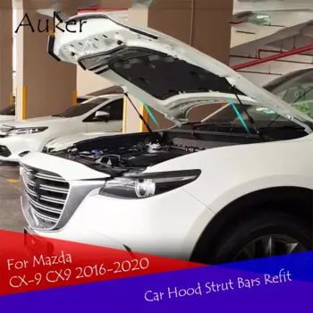 Передний капот автомобиля, крышка двигателя, гидравлическая стойка стержня, пружинные амортизаторы, кронштейн, Стайлинг автомобиля для Mazda cx-9 cx9 2016-2025