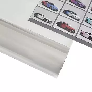 Автомобильная фотопленка для головки автомобиля, искусственная запотевающая задняя часть, черный оттенок дыма, виниловая пленка, самоклеящаяся мотоциклетная виниловая оболочка, украшение автомобиля