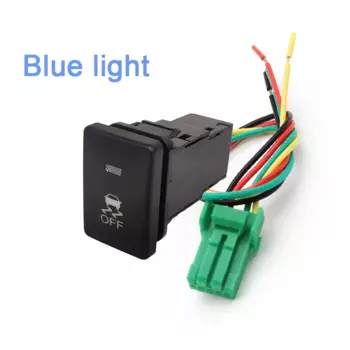 Автомобильная фотосессия, противоскользящий кнопочный выключатель питания для Toyota Camry Prius Corolla, аксессуары