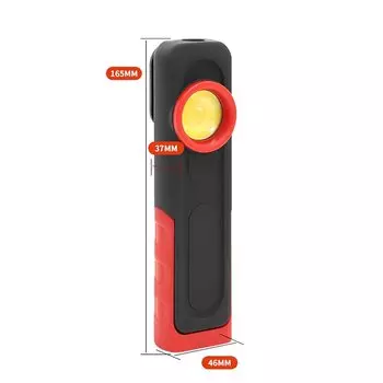 Автомобильная фотовспышка, многофункциональные рабочие лампы для ремонта автомобиля, портативный монолитный блок светодиодов, подвесной светильник