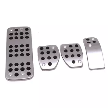 Автомобильная газовая подставка для ног, Модифицированная накладка на педаль для PEUGEOT 207, 301, 307, 208, 2008, 308, 408 cc/CITROEN C3, C4/DS 3, 4, 6, DS3, DS4, DS6