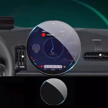 Автомобильная GPS-навигация, закаленное стекло, защитная пленка для MINI Cooper S F66 F65 F67 U25 Countryman J01 EV SE 2024 2025, автомобильная наклейка
