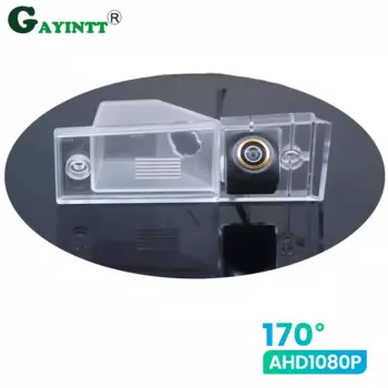 Автомобильная HD AHD 1080P 170-градусный объектив «рыбий глаз» Автомобильная резервная камера заднего вида для KIA VQ Grand Carnival Sedona Carnival 2006 ~ 2015