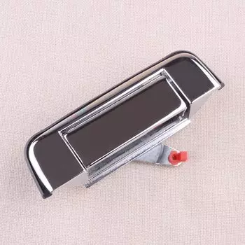 Автомобильная хромированная металлическая задняя дверь 690-0k060, внешняя ручка для Toyota Hilux Vigo 2004-2008 2009 2010 2011 2012 2013 2014