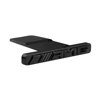 Автомобильная хромированная передняя решетка капота, эмблема, значок, автомобильная брелок для Mercedes Benz AMG LOGO X253 X247 W205 W206 W212 W213 W177 W167 GT C63