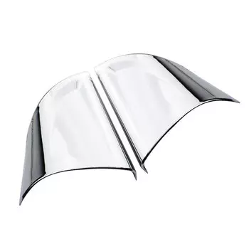 Автомобильная хромированная защитная накладка на руль, наклейка для Chevrolet Cruze Sedan Хэтчбек 2009 - 2015 Trax