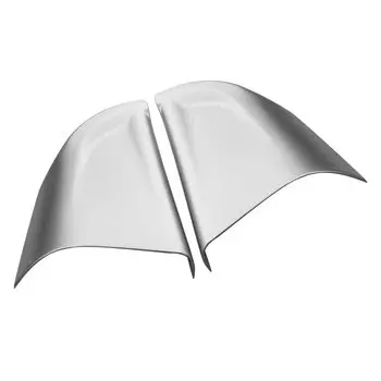 Автомобильная хромированная защитная накладка на руль, наклейка, подходит для Chevrolet Cruze Sedan Hatchback 2009-2015, аксессуары Trax