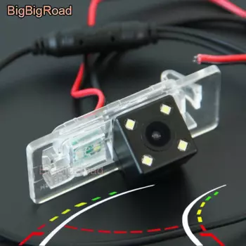 Автомобильная интеллектуальная динамическая траектория BigBigRoad, камера заднего вида CCD для Audi A4L A4 TT A1 A3 A5 A7 Q3 Q5 RS5 s3 S5