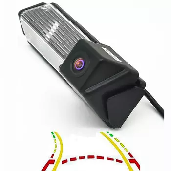 Автомобильная интеллектуальная камера заднего вида с динамической траекторией, ночного видения для Mitsubishi Pajero Sport Grandis Challenger Nativa