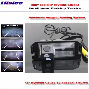 Автомобильная интеллектуальная парковочная камера заднего вида для Hyundai Azera HG / Grandeur 2011 ~ 2015 NTSC PAL RCA HD камера ПЗС