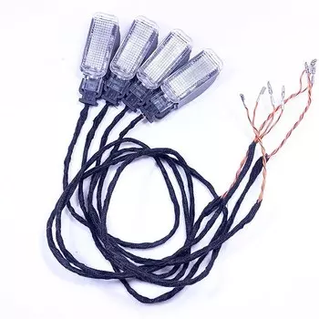 Автомобильная интерьерная Дверная панель Предупреждение & кабель отжима жгут для A3 S3 A4 B8 S4 A5 A6 C7 S6 A7 A8 S8 Q3 Q5 Q7 TT RS3 8KD947411