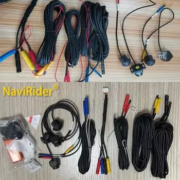 Автомобильная камера 360 p 3D WDR система объемного обзора, 4-канальный видеорегистратор, автомобильная система видеонаблюдения, аксессуары, Android built-in360