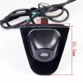 Автомобильная камера CCD HD переднего вида для Honda VEZEL Honda Odyssey New accord Civic CRV Spirior Crosstour XR-V City Civic