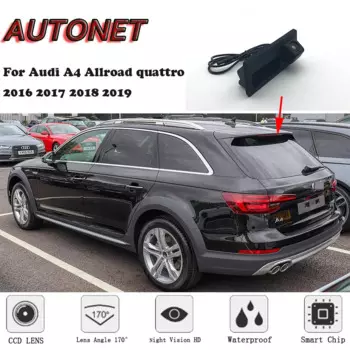 Автомобильная камера для багажника Audi A4 Allroad quattro 2016, 2017, 2018, 2019, камера заднего вида с ночным видением