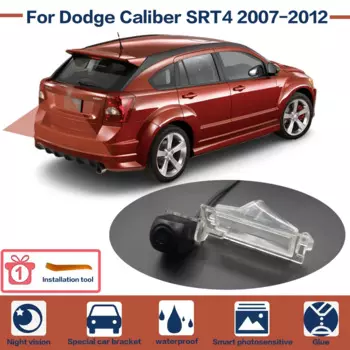 Автомобильная камера ночного видения CCD HD Высокое качество Автомобильная камера заднего вида для парковки заднего вида для Dodge Caliber SRT4 2007-2012