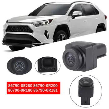 Автомобильная Камера Переднего Вида 86790-0E280 86790-0R200 86790-0R181 для Toyota Harrier RAV4 2019-2023 вспомогательная камера