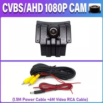 Автомобильная камера переднего вида AHD для Toyota Land Cruiser Prado 150 LC150 2018 2019 2020, водонепроницаемая камера ночного видения на передней решетке