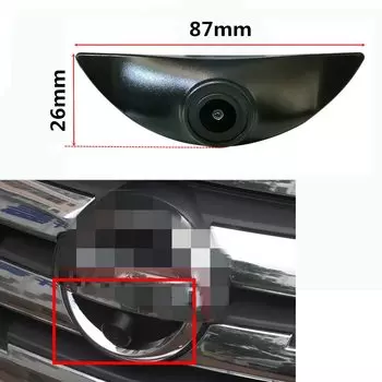 Автомобильная камера переднего вида для Nissan Murano Teana Sylphy Sentra Pathfinder Geniss X-Trail Tiida Qashqai Livina fairlady Pulsar Cube