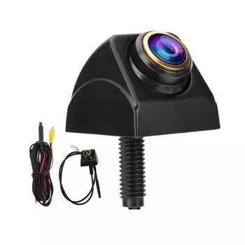 Автомобильная камера заднего вида, 12 В постоянного тока, AHD 1920x1080P, объектив «рыбий глаз» с углом обзора 170 °, Full HD, ночное видение, передние камеры заднего вида для транспортных средств