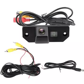 Автомобильная камера заднего вида 12 В для Ford Focus 2 Sedan 2005-2011 C-Max 170 градусов широкоугольный объектив для парковки задним ходом Автомобильная камера заднего вида