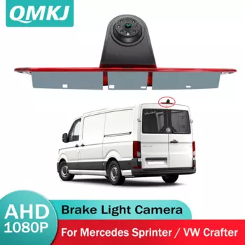 Автомобильная камера заднего вида 4K AHD 1080P, с системой ночного видения