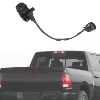 Автомобильная камера заднего вида 56054041AA 56054041AD, водонепроницаемая парковочная вспомогательная камера заднего вида для Dodge Ram 3.7L 1500 2500 3500 2009-2012