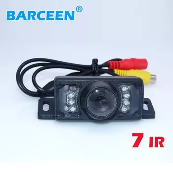 Автомобильная камера заднего вида, 7 светодиодных ламп, продукт, самая модная система ночного видения, применяется для всех автомобилей