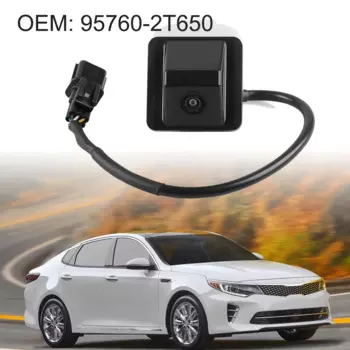 Автомобильная камера заднего вида 95760-2T650 парковочная камера заднего вида для Kia Optima 2014-2015 резервная фотокамера заднего вида