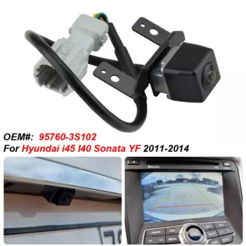 Автомобильная камера заднего вида 95760-3S102 957603S102 для 2011-2014 Hyundai i45 I40 Sonata YF