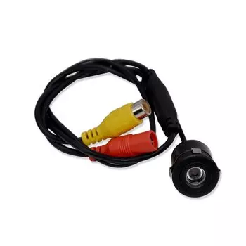 Автомобильная камера заднего вида CVBS — ночное видение, автоматическая система помощи при парковке, водонепроницаемый резервный монитор CCD IP68 -170 ° HD широкоугольный, Plug&Play