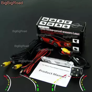 Автомобильная камера заднего вида BigBigRoad для KIA Opirus / Amanti / Sportage R 2 / SL/Borrego/mohas