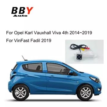 Автомобильная камера заднего вида brackup HD для Opel Karl Vauxhall Viva 4th 2014 ~ 2019 VinFast Fadil 2019 парковочная камера/камера для номерного знака
