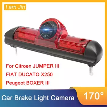 Автомобильная камера заднего вида CCD для Citroen JUMPER III FIAT DUCATO X250 Peugeot BOXER III