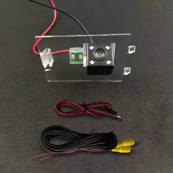 Автомобильная камера заднего вида CCD «рыбий глаз» 4/8/12 дюймов, HD, беспроводная, led-подсветка, функция ночного видения, для джипов, компасов, Wrangler, Cherokee, свобод