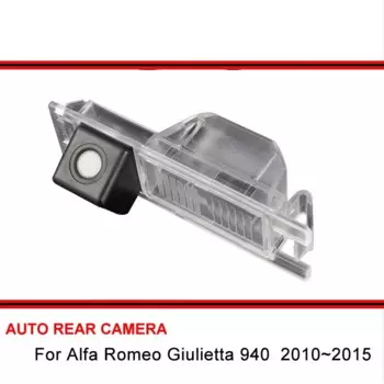 Автомобильная камера заднего вида для Alfa Romeo Giulietta 940 2010 ~ 2015, задняя камера заднего вида, автомобильная парковочная камера заднего вида с ночным видением, водонепроницаемая HD