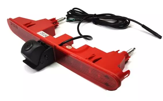 Автомобильная камера заднего вида для Citroen Berlingo Van Peugeot Partner 2008-2018 третий стоп светильник сигнал светодиодный ночного видения