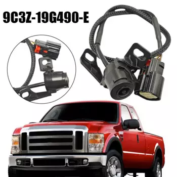 Автомобильная камера заднего вида для Ford F250 F350 2008-2012 Super Duty камера заднего вида на заднюю дверь 9C3Z-19G490-E автомобильные аксессуары