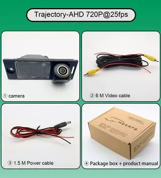 Автомобильная камера заднего вида для Hyundai Tucson TL 2015 2016 2017 2018 2019 2020 HD ночное видение AHD 1080P 170 ° рыбий глаз парковочная камера