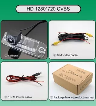 Автомобильная камера заднего вида для KIA Sorento/Sorento R XM Sportage 3 Ceed (ED) 2006-2012 Rio X Line AHD 1080P рыбий глаз, резервная камера