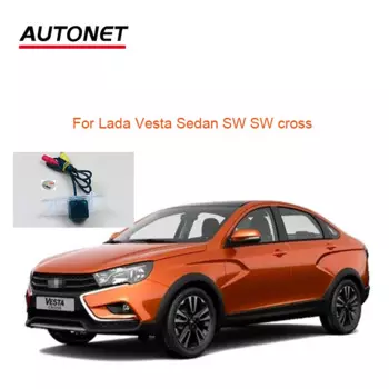 Автомобильная камера заднего вида для Lada Vesta Sedan SW cross HD1280 * 720