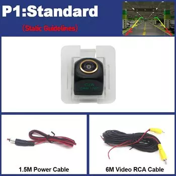 Автомобильная камера заднего вида для Mercedes Benz X204 GLK Class GLK320 GLK300 GLK250 GLK220 2009 ~ 2015 Автомобильный реверсивный золотой объектив