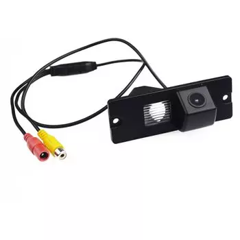 Автомобильная камера заднего вида для Mitsubishi Pajero 2006-2014, камера заднего вида с HD ночным видением, водонепроницаемая система парковки