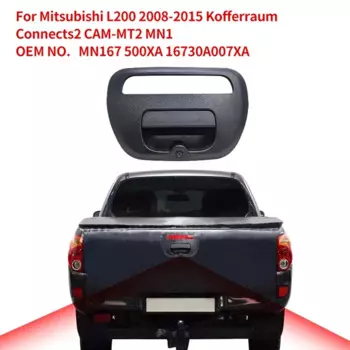 Автомобильная камера заднего вида для Mitsubishi L200 2008-2015, с ручками соединения 2 CAM-MT2 MN167500XA