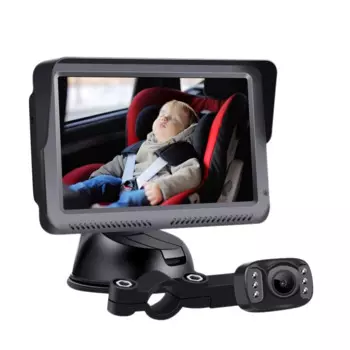 Автомобильная камера заднего вида для младенцев, 5,0 P, с USB-зарядкой